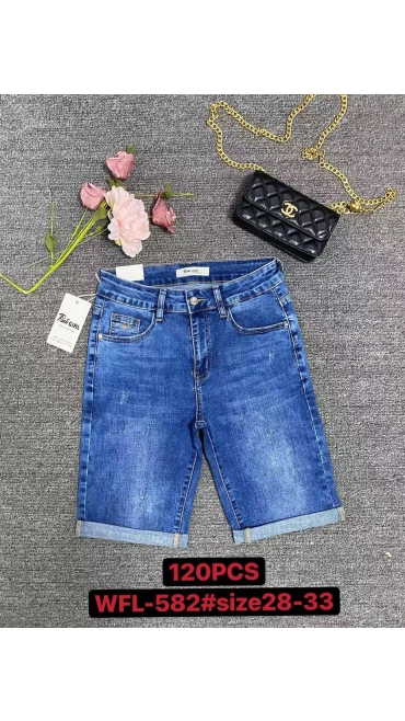 blugi scurti dama 6/set