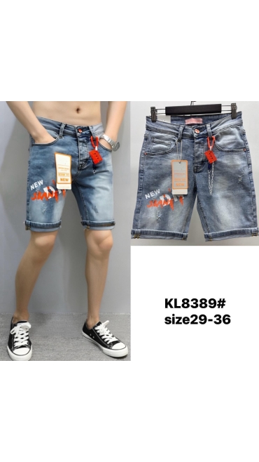 blugi scurti barbati 8/set