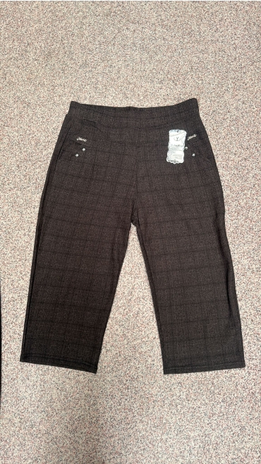 pantaloni 3/4 dama 2xl-7xl 6/set