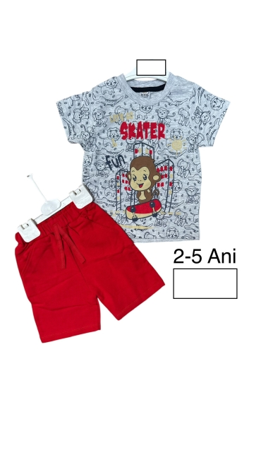 compleu baieti 2-5 ani 4/set