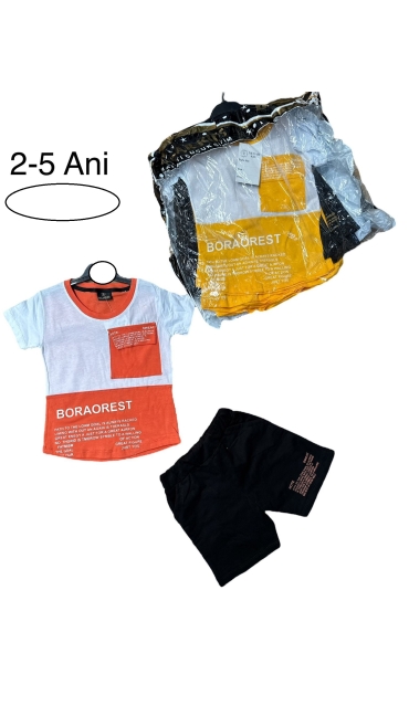 compleu baieti 2-5 ani 4/set