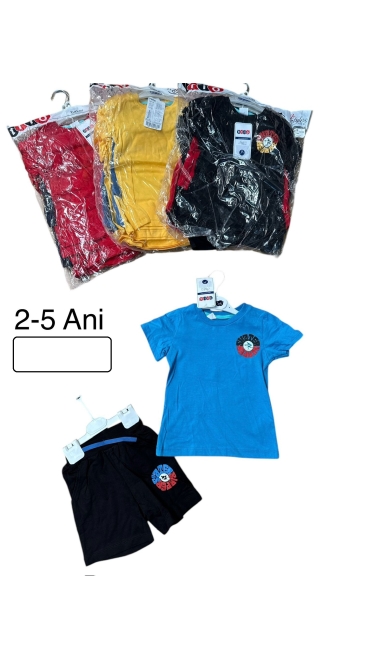 compleu baieti 2-5 ani 4/set