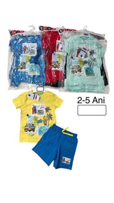 compleu baieti 2-5 ani 4/set