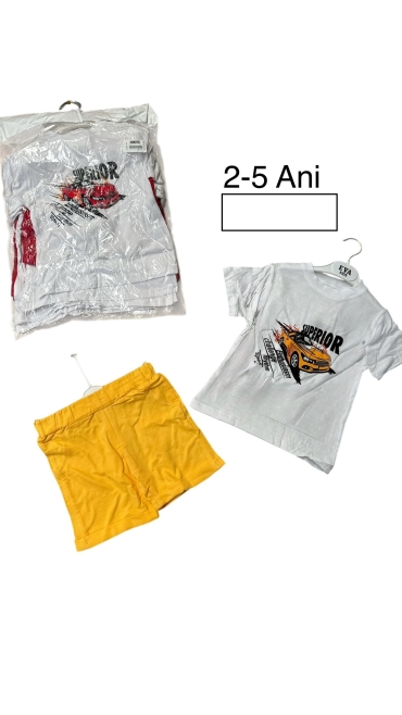 compleu baieti 2-5 ani 4/set
