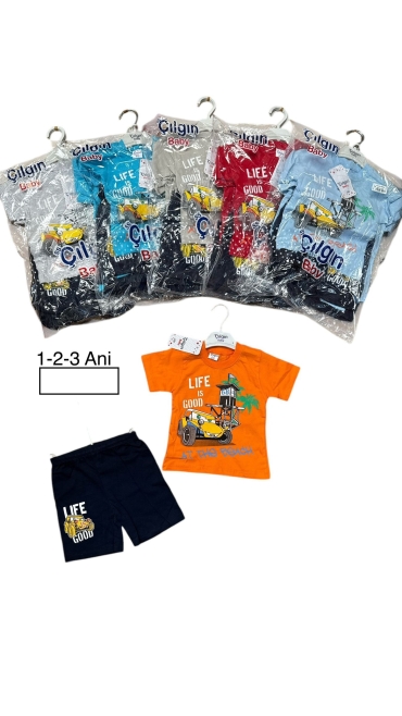 compleu baieti 1-3 ani 3/set