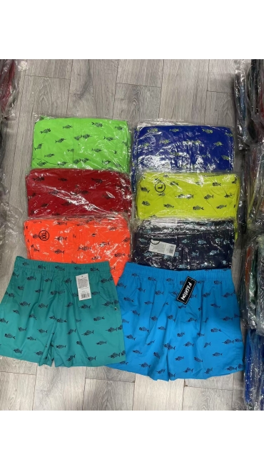 pantaloni scurti barbati m-3xl 5/set