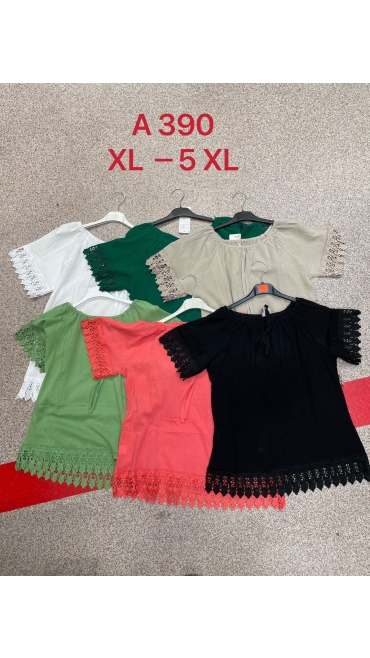 bluza dama xl-5xl 5/set