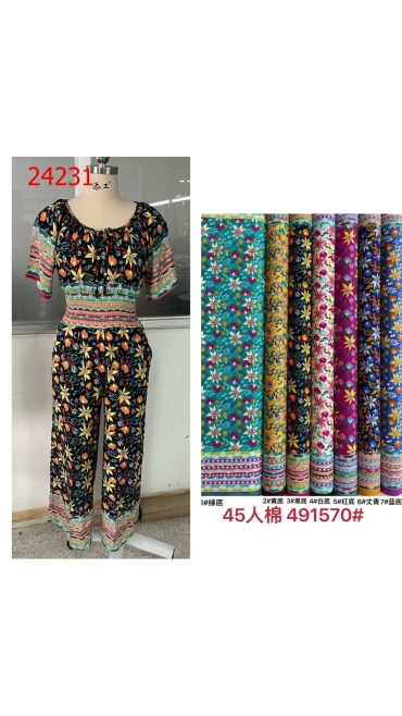 salopeta dama 2xl-3xl 10/set