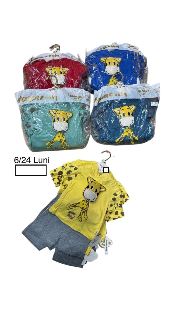compleu copii 6-24 luni 4/set