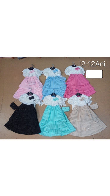 rochie fete 2-12 ani 6/set