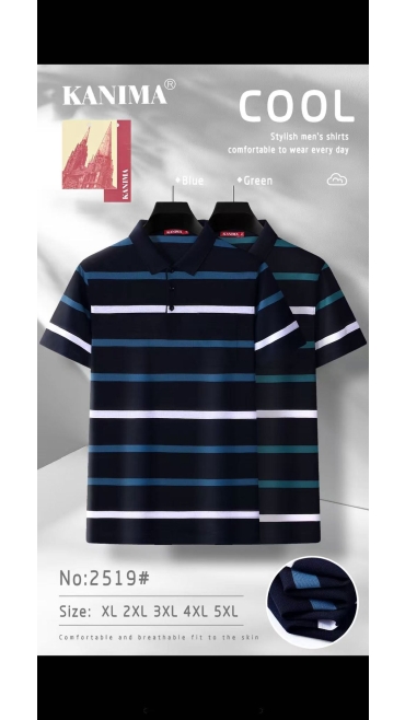 tricou barbati xl-5xl 5/set