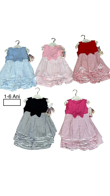 compleu fete 1-6 ani 4/set