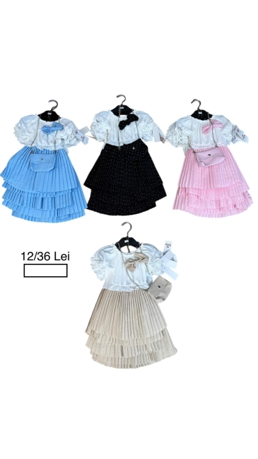 compleu fete 12-36 4/set