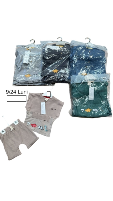 compleu copii 9-24 luni 4/set