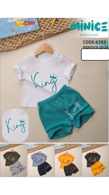 compleu copii 6-18 luni 4/set