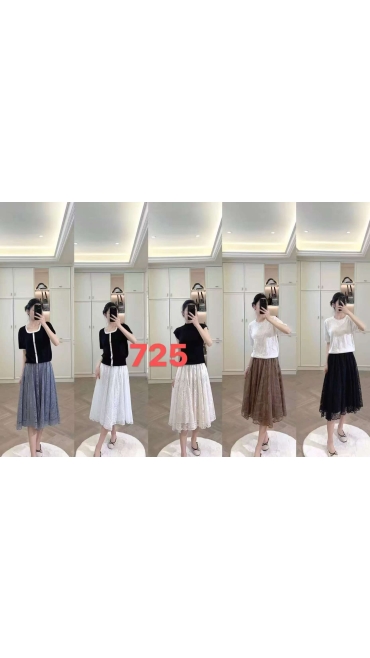 fusta dama 4/set