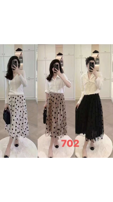 fusta dama 4/set