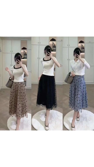 fusta dama 4/set