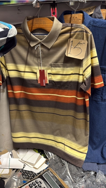 tricou barbati xl-5xl 5/set