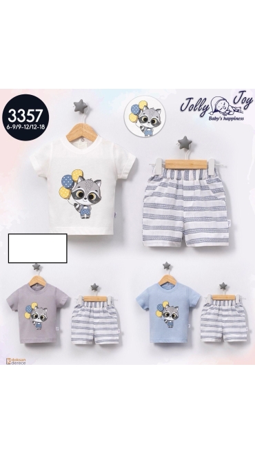 compleu copii 6-18 luni 3/set