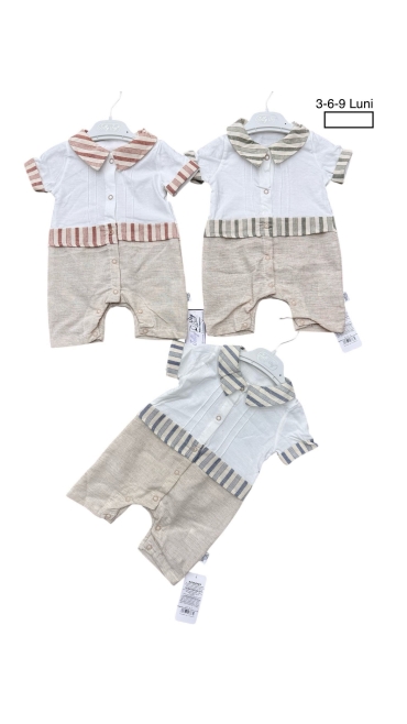 compleu bebe 3-9 luni 3/set