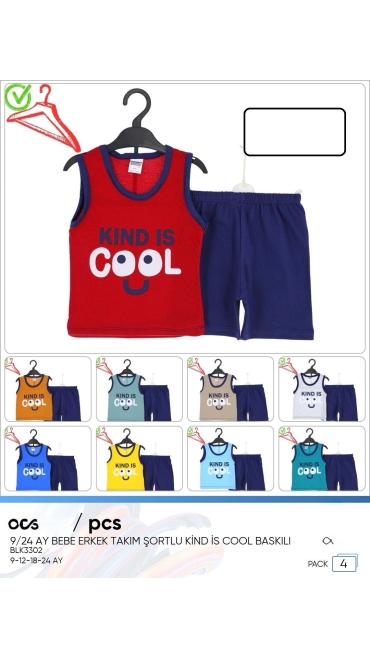 compleu copii 9-24 luni 4/set