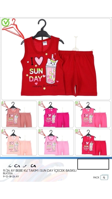 compleu copii 9-24 luni 4/set