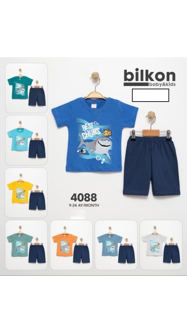 compleu baieti 9-24 luni 4/set