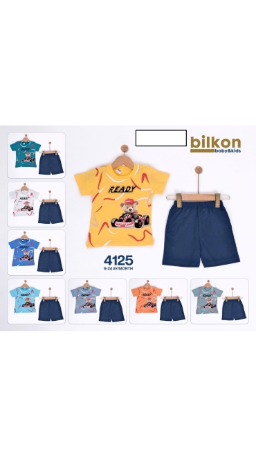 compleu baieti 9-24 luni 4/set