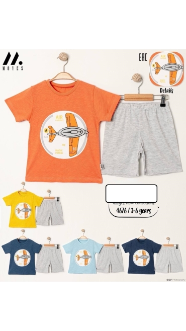 compleu baieti 3-6 ani 4/set