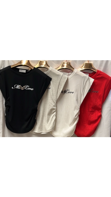 tricou dama 5/set