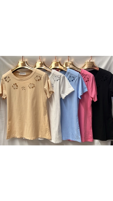 tricou dama 5/set