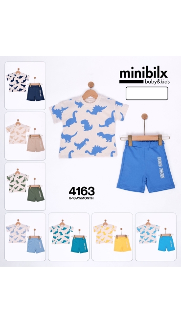 compleu baieti 6-18 luni 4/set