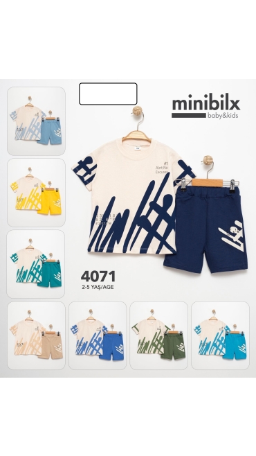 compleu baieti 2-5 ani 4/set