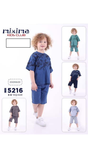 compleu baieti 3-6 ani 4/set