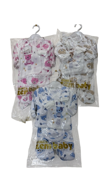 compleu bebe 3/set