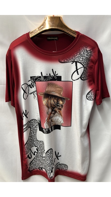 tricou dama 4/set