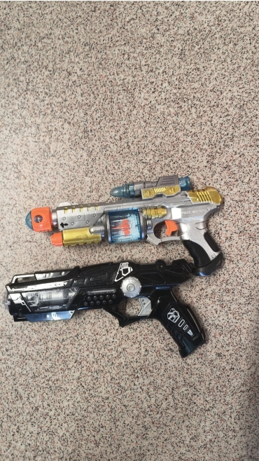 pistol 6/set