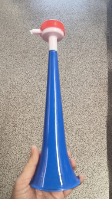 vuvuzela 12/set