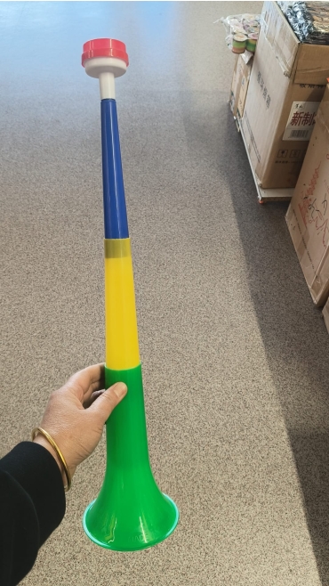 vuvuzela 12/set