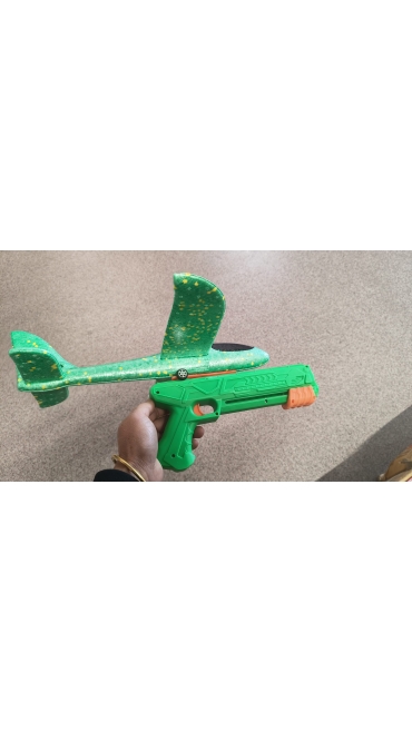 set pistol si avion 6/set