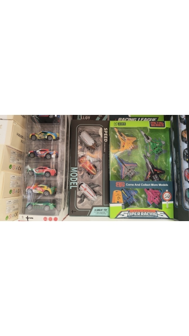 set masini 6/set