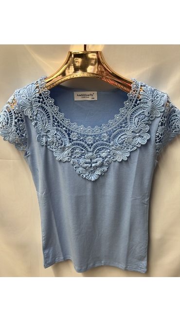 tricou dama 6/set