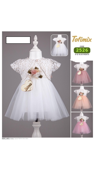 rochie fete 9-18 luni 3/set