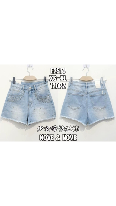 blugi scurti dama xs-xl 6/set