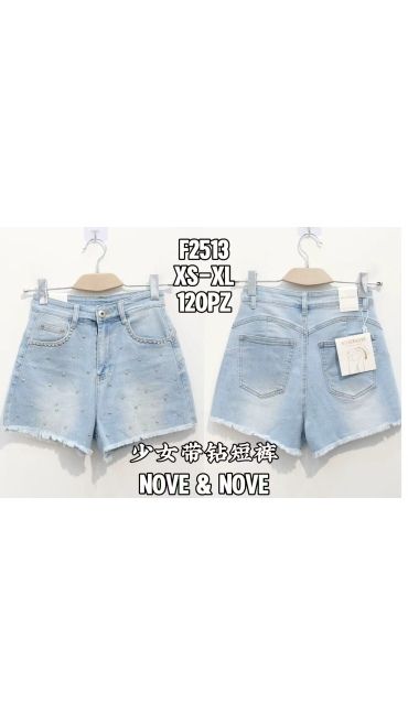 blugi scurti dama xs-xl 6/set