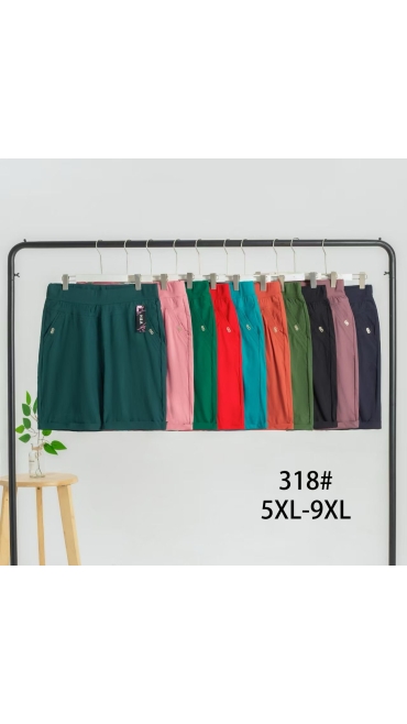 pantaloni dama scurti 5xl-9xl 5/set