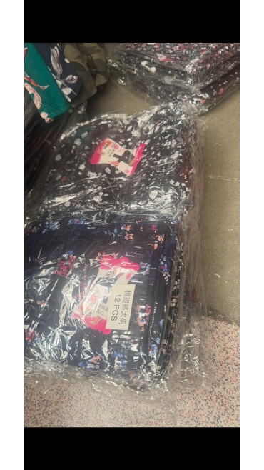 pantaloni scurti dama 6xl-9xl 12/set