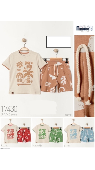 compleu copii 3-6 ani 4/set