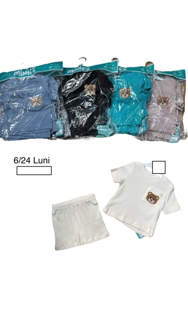 compleu copii 6-24 luni 4/set